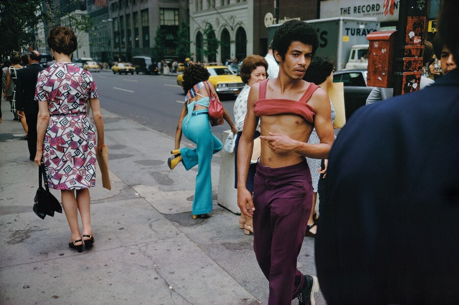 Joel Meyerowitz interview guide photography street