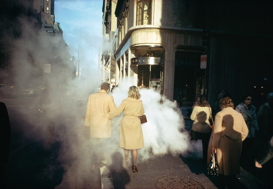 Joel Meyerowitz interview guide photography street