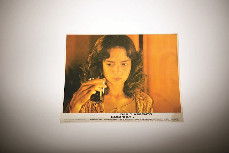 Suspiria artwork Dario Argento interview Another Man magazin