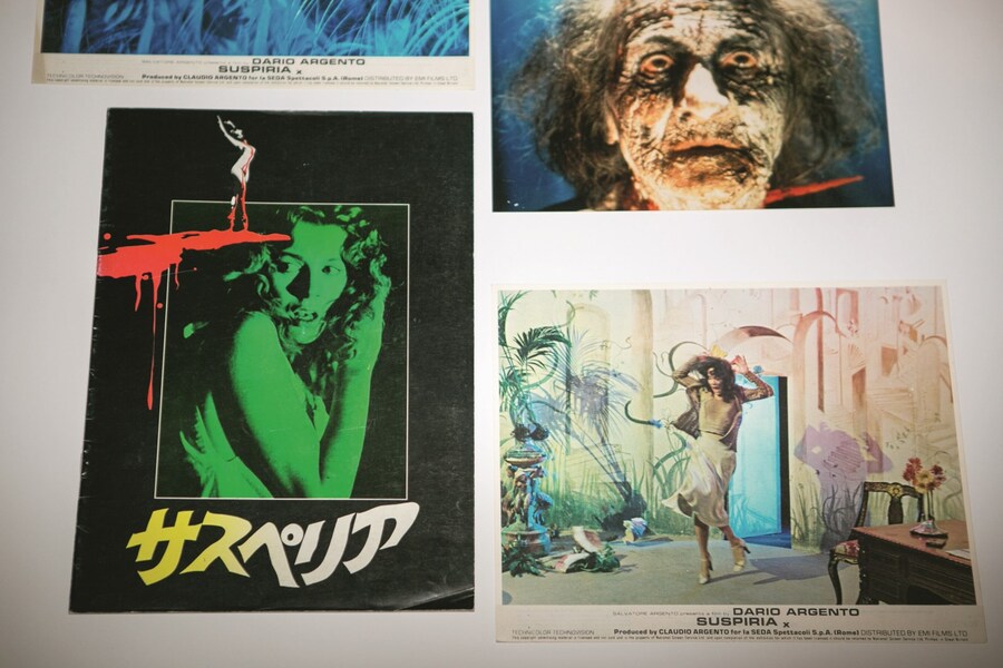 Suspiria artwork Dario Argento interview Another Man magazin