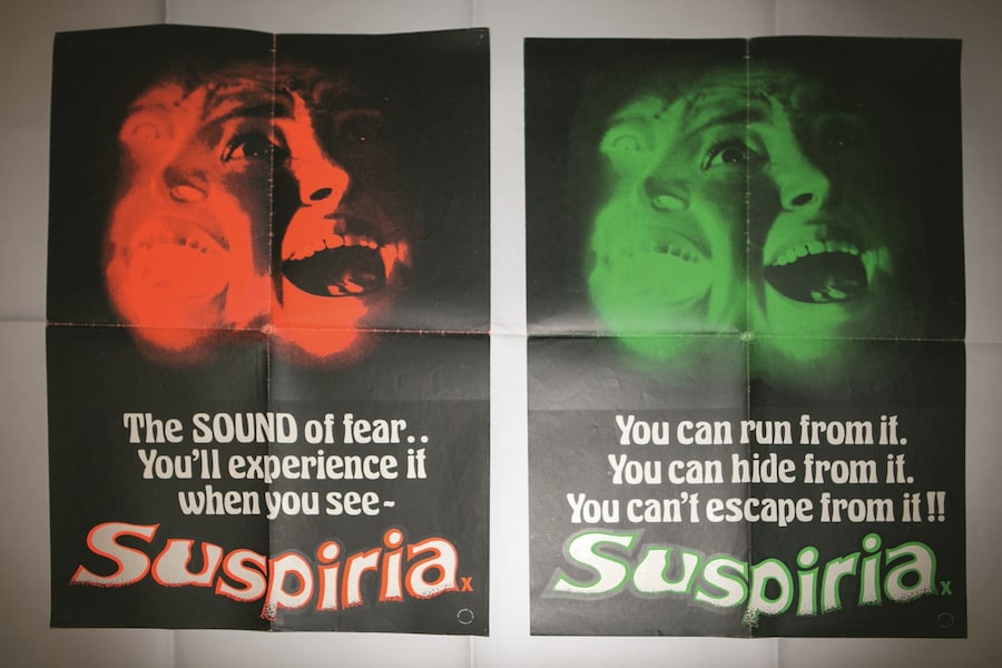 Suspiria artwork Dario Argento interview Another Man magazin