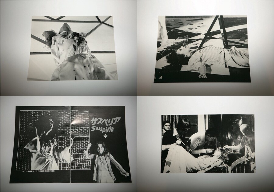 Suspiria artwork Dario Argento interview Another Man magazin