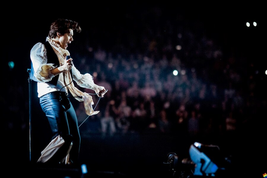 Harry Styles Harris Reed fashion style Another Man magazine