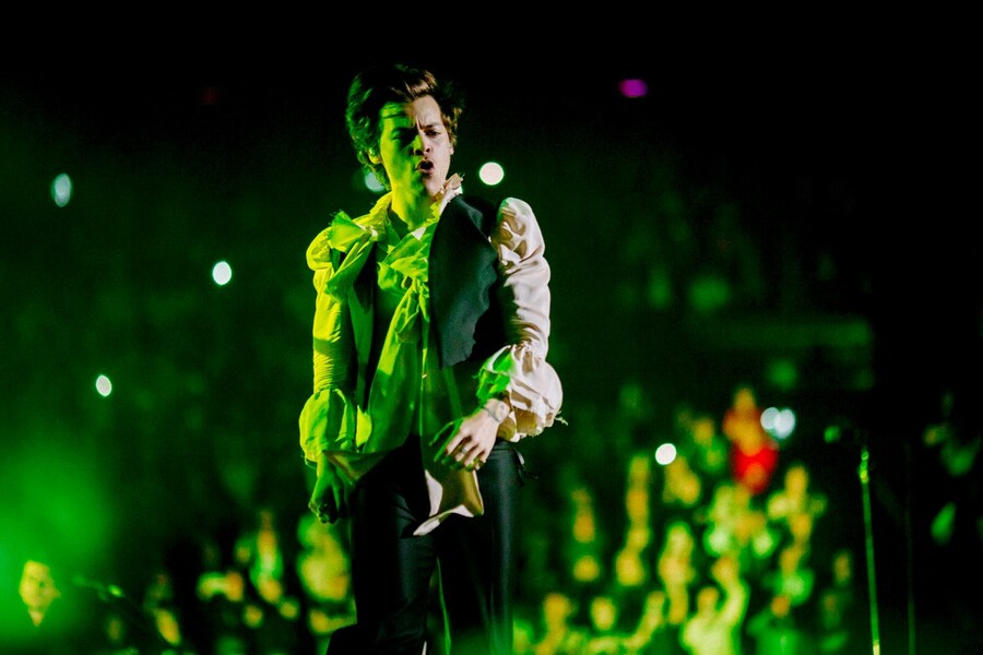 Harry Styles Harris Reed fashion style Another Man magazine