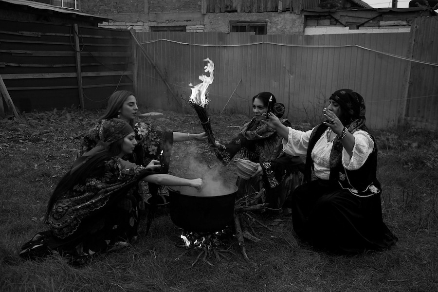 Romania Transylvania witches witchcraft Bucharest