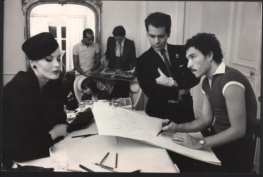 eija,juan,jacques karl, ant, paris&#39;73