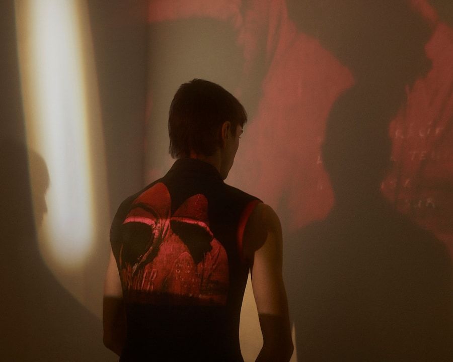 Dior Homme Kris Van Assche Another Man magazine Sejersen