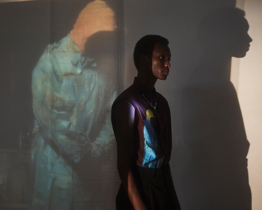 Dior Homme Kris Van Assche Another Man magazine Sejersen