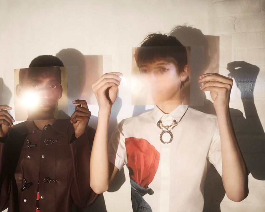 Dior Homme Kris Van Assche Another Man magazine Sejersen