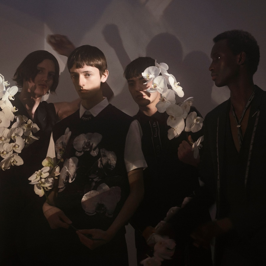 Dior Homme Kris Van Assche Another Man magazine Sejersen