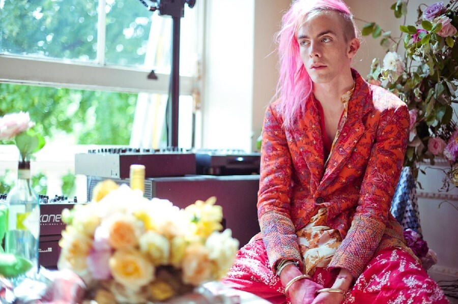 Meadham Kirchhoff S/S13 menswear Another Man magazine