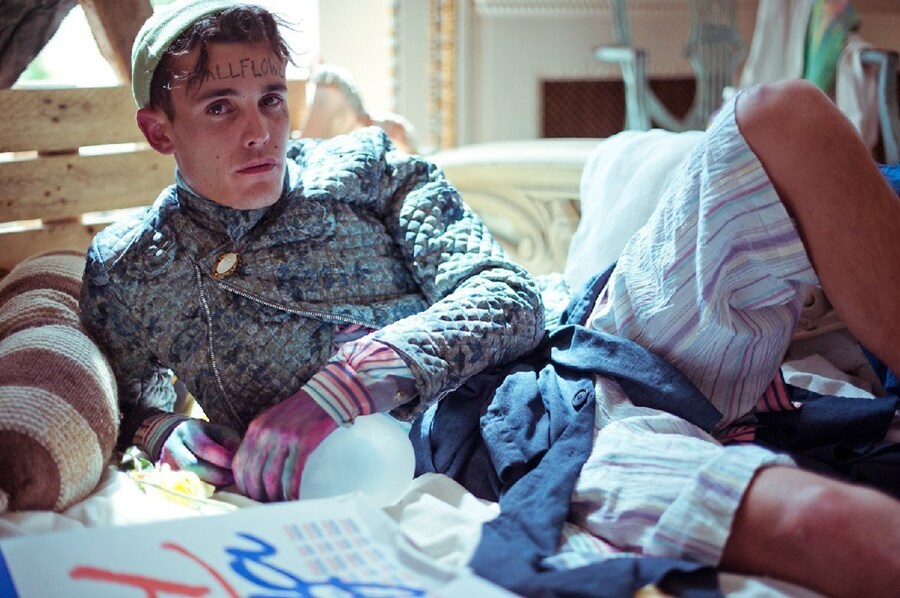 Meadham Kirchhoff S/S13 menswear Another Man magazine