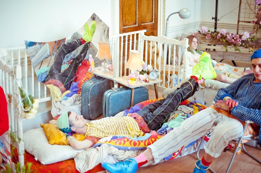 Meadham Kirchhoff S/S13 menswear Another Man magazine