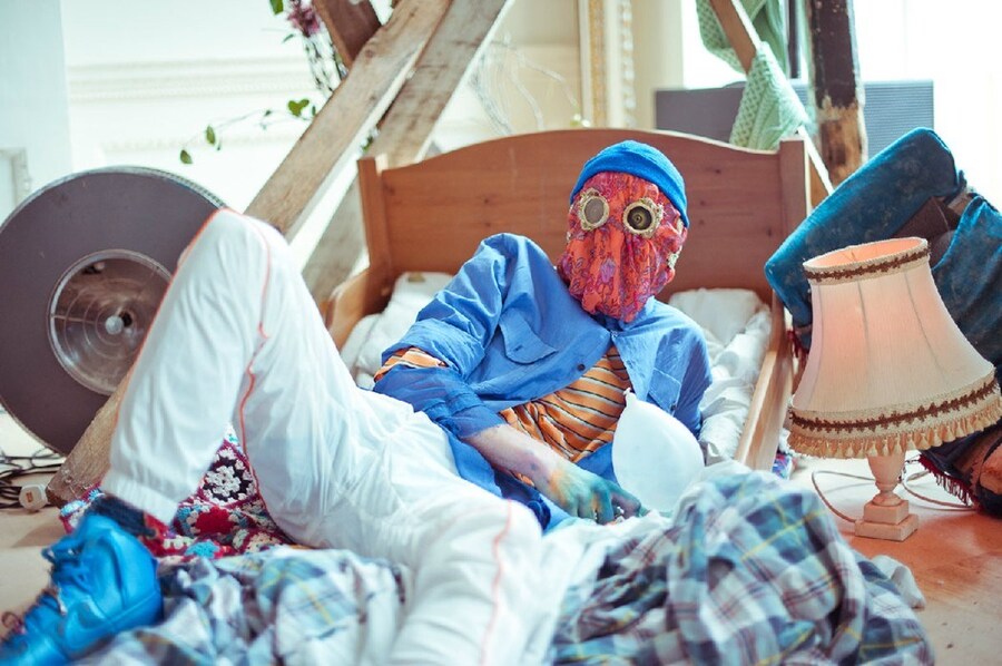 Meadham Kirchhoff S/S13 menswear Another Man magazine