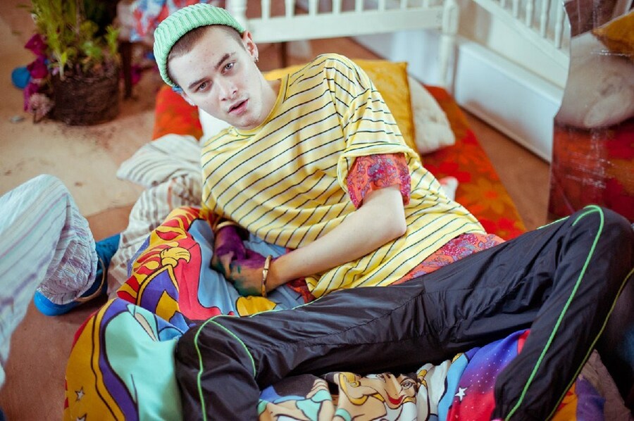 Meadham Kirchhoff S/S13 menswear Another Man magazine