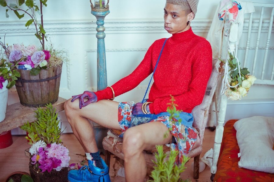 Meadham Kirchhoff S/S13 menswear Another Man magazine
