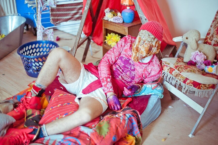 Meadham Kirchhoff S/S13 menswear Another Man magazine