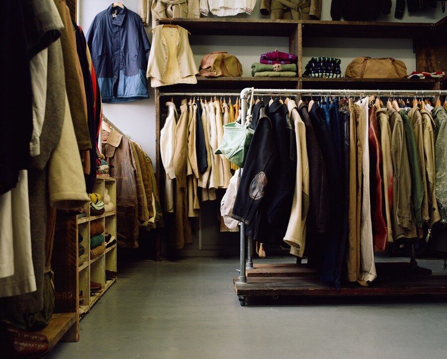 Levisons Gareth Powell vintage shop east London Brick Lane