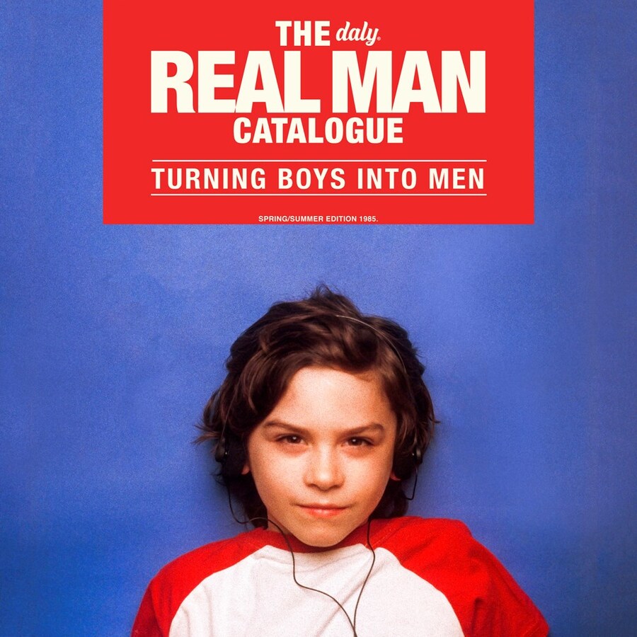 Jack Daly the real man catalogue fragile masculinity