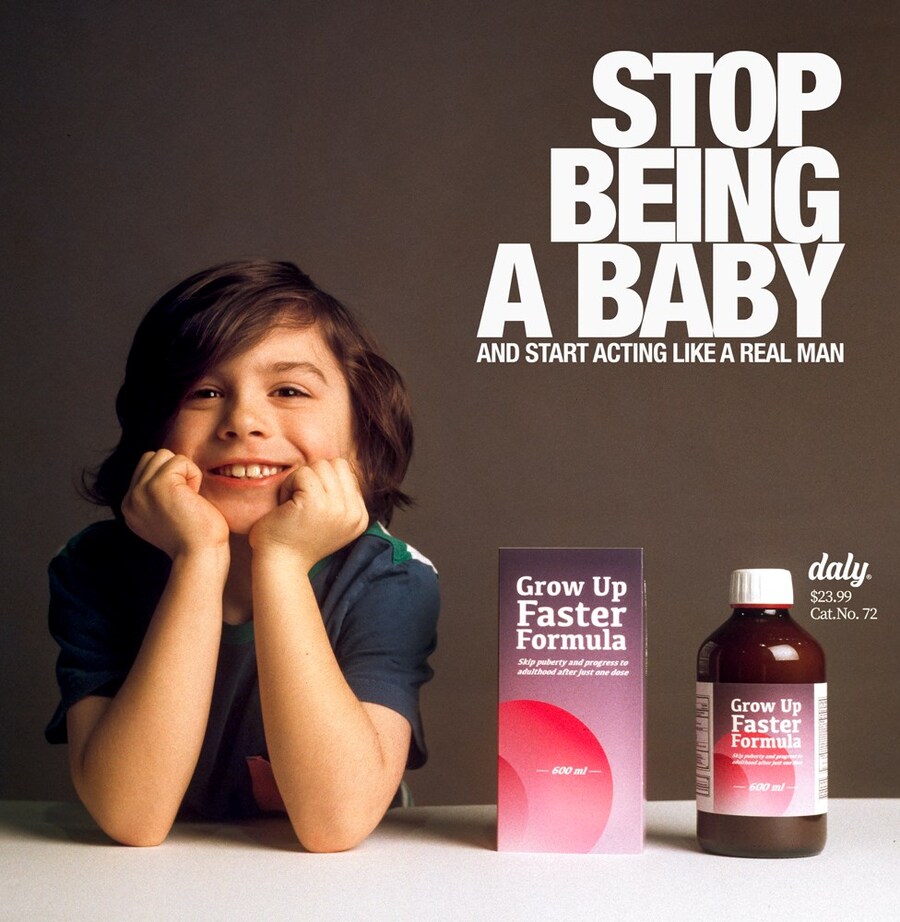 Jack Daly the real man catalogue fragile masculinity