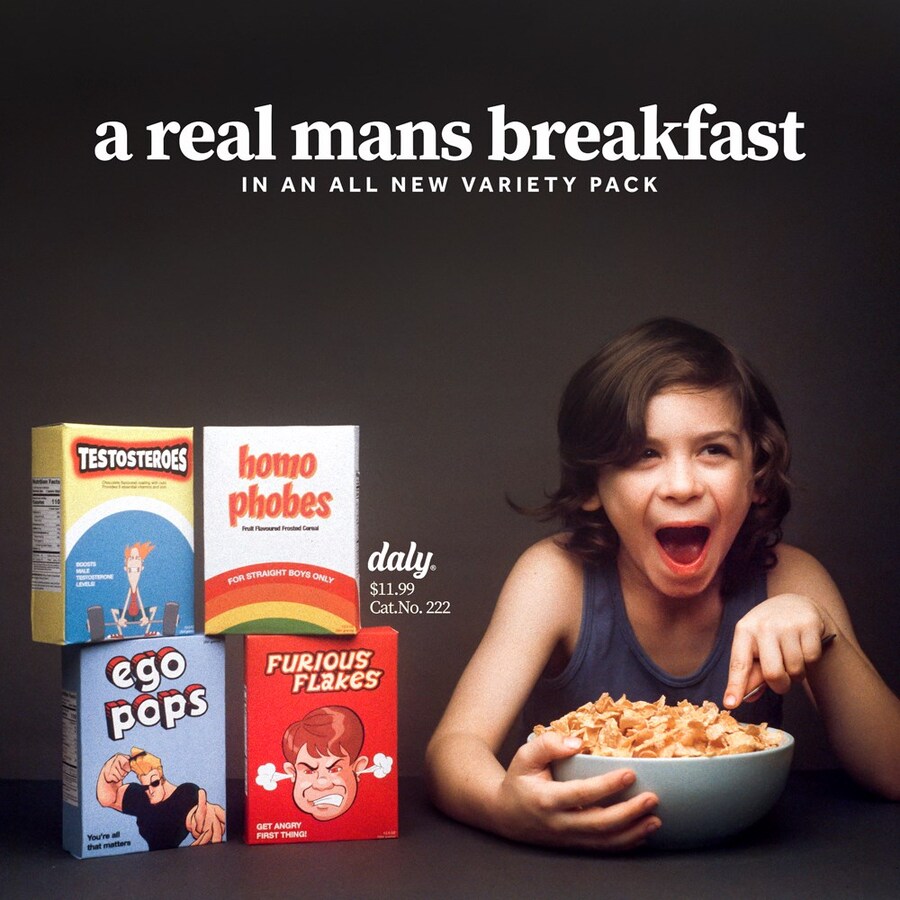 Jack Daly the real man catalogue fragile masculinity