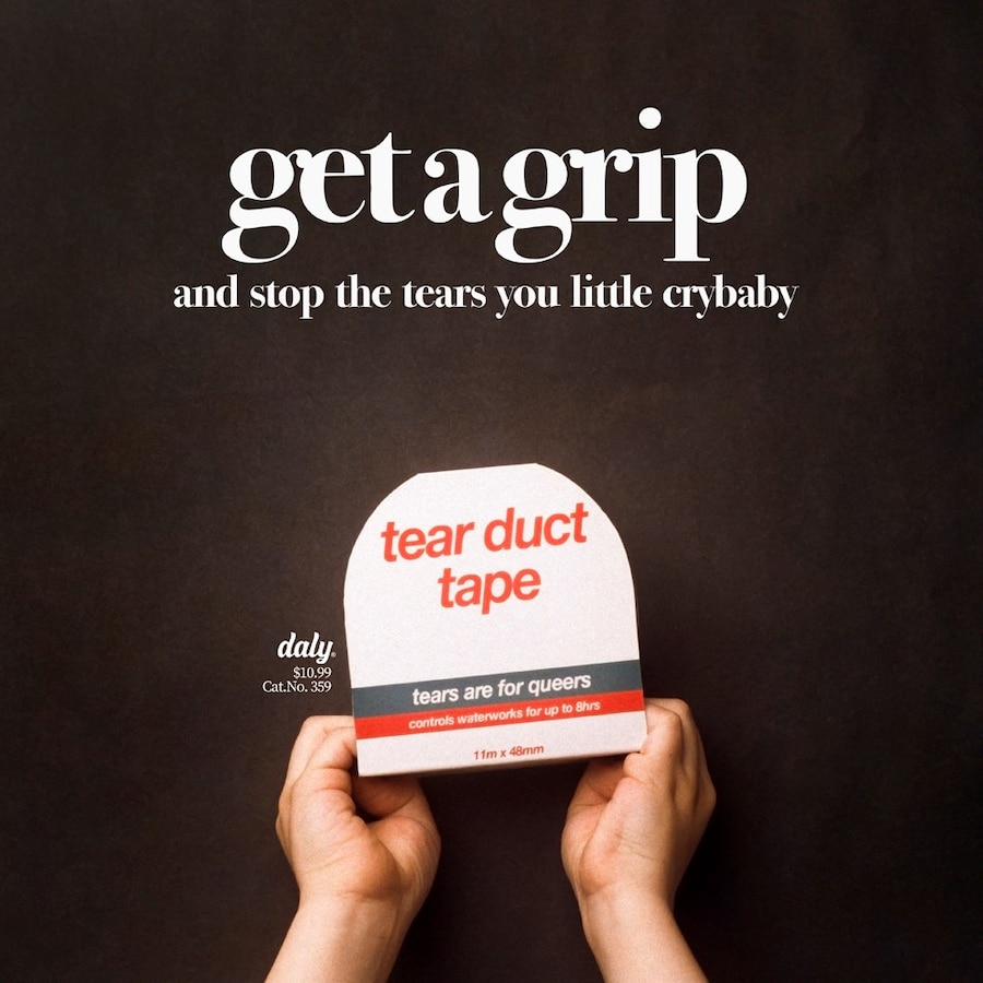 Jack Daly the real man catalogue fragile masculinity