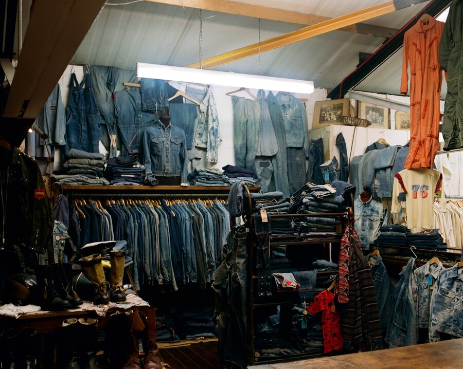 The Vintage Showroom London Douglas Gunn and Roy Luckett