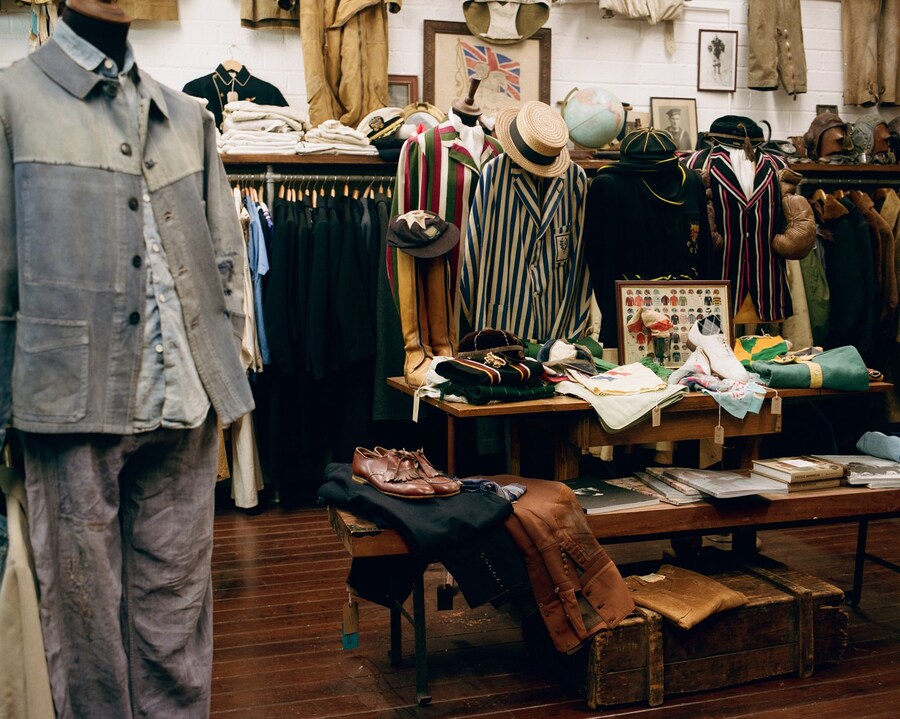 The Vintage Showroom London Douglas Gunn and Roy Luckett