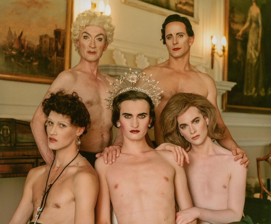 Louie Banks photographer London interview