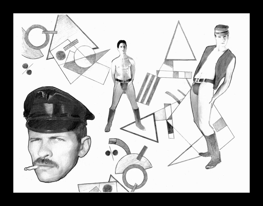 Silvia Prada Tom of Finland Foundation