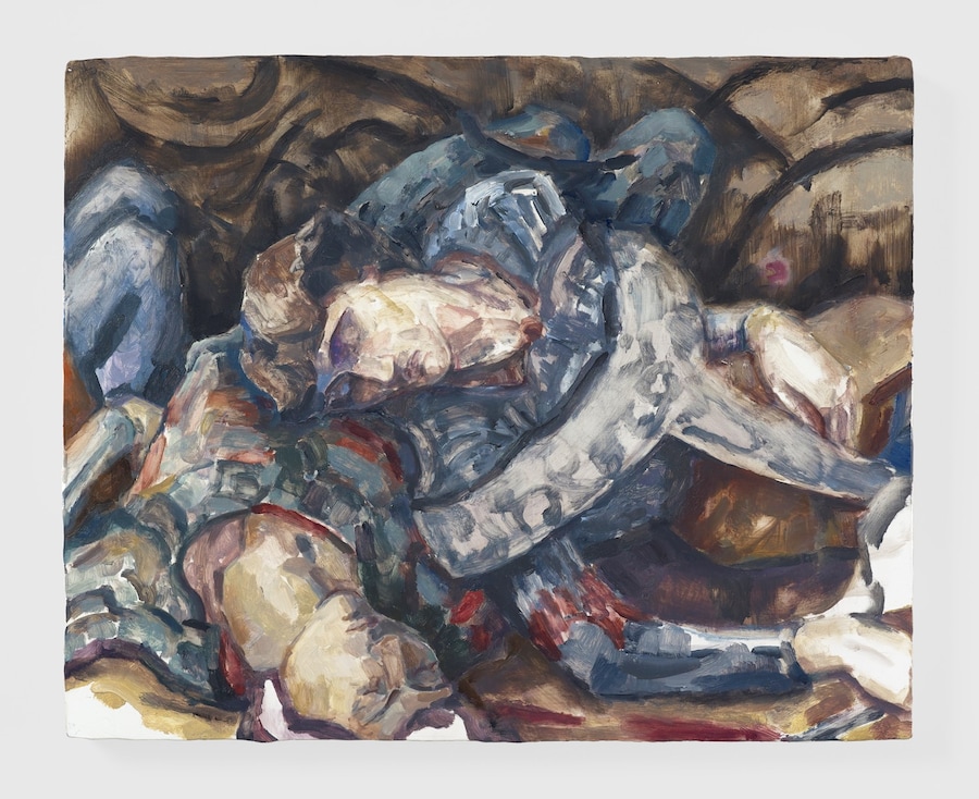 Elias Bender R&#248;nnenfelt Elizabeth Peyton Another Man 2017