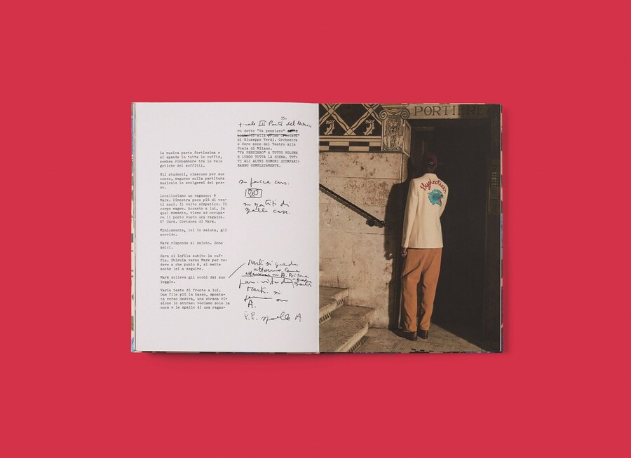 Disturbia Peter Schlesinger Gucci book Dario Argento intervi