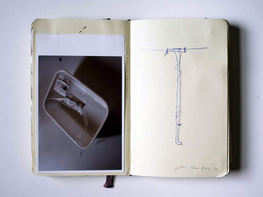 4. Nigel Shafran, Athens 2012 from Works Books 198