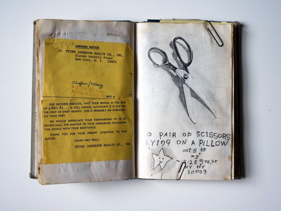 6. Nigel Shafran, NYC_1985 from Works Books 1984 –