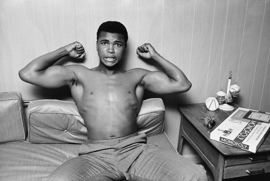 Muhammad Ali by Steve Schapiro