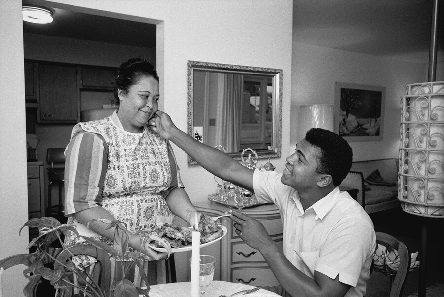 Muhammad Ali by Steve Schapiro
