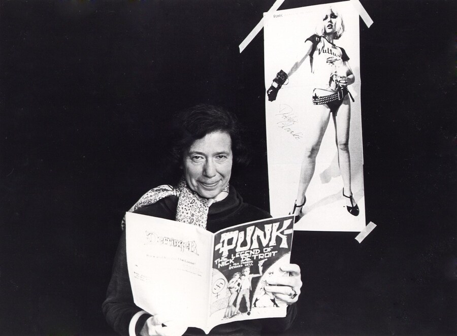 1 Alice Denney (Director of The Washington Project