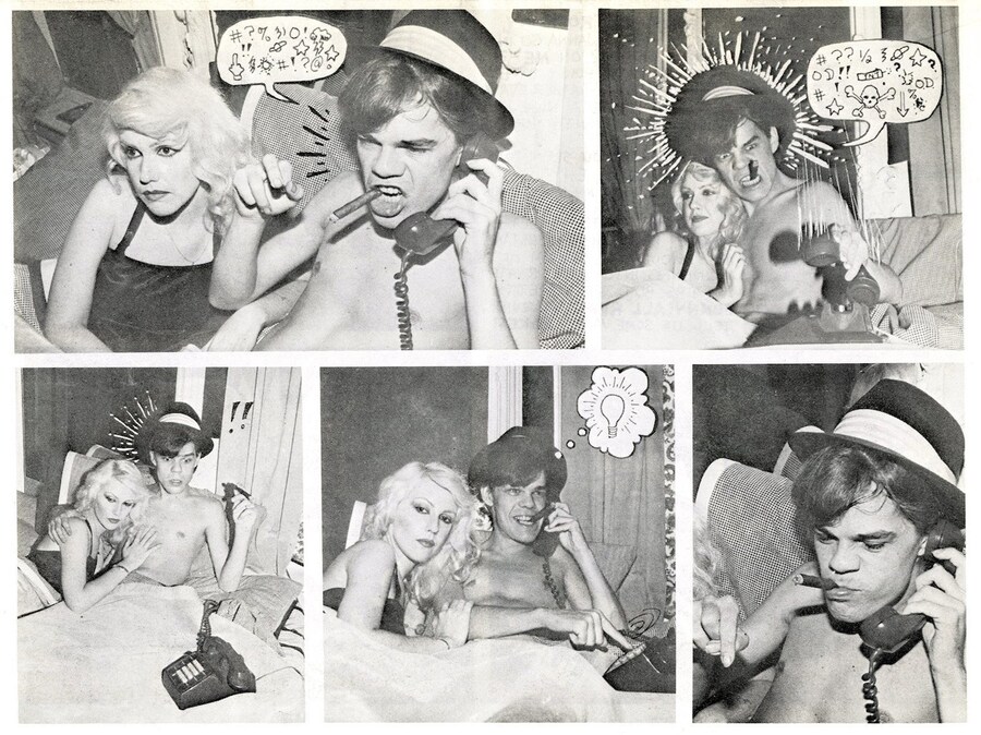 11 Section from The Legend of Nick Detroit, PUNK #