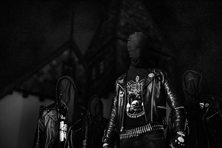Mis&#254;yrming band Icelandic black metal Ver&#240;i lj&#243;s Svartm&#225;lmur