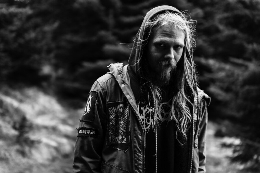 T&#243;mas &#205;sda band Icelandic black metal Ver&#240;i lj&#243;s Svartm&#225;lmur