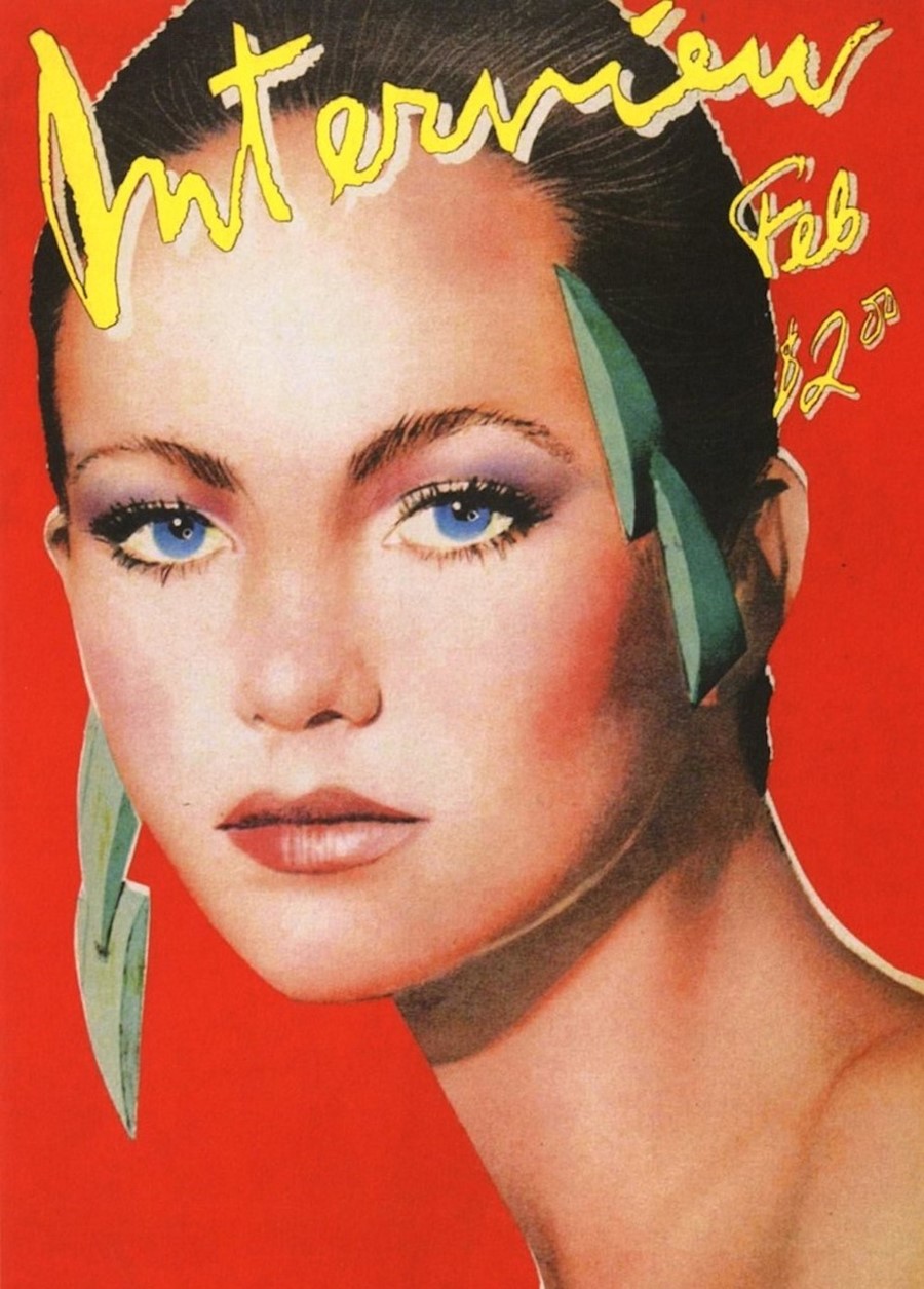 Diane Lane on the cover of Interview magazine
