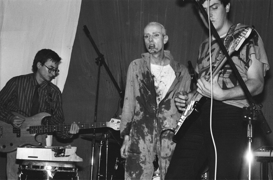 Fabrio Sgroi Palermo punk subculture book