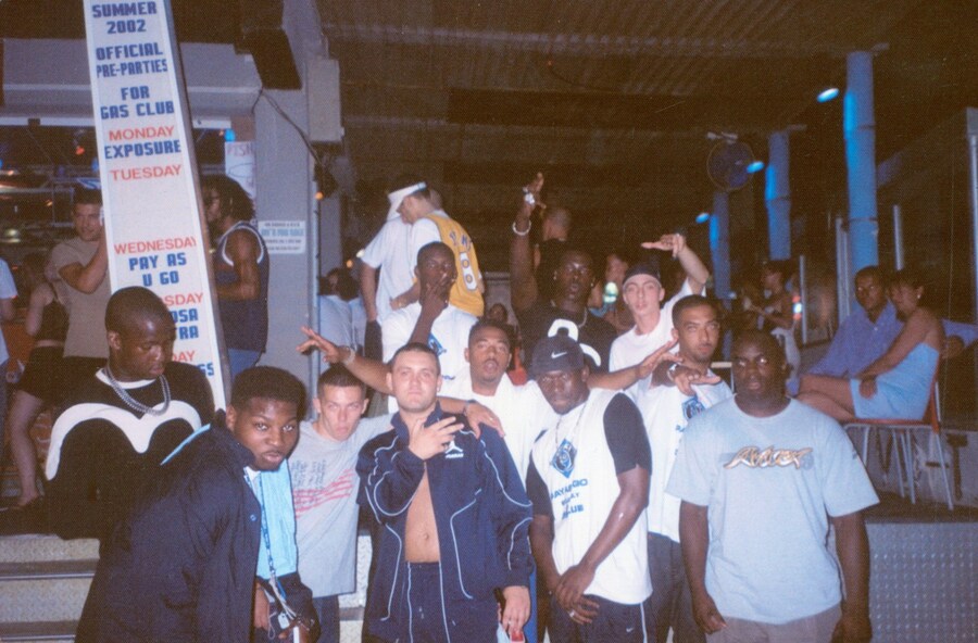 Pay As U Go Ayia Napa Cyprus 2002 DJ Target book grime