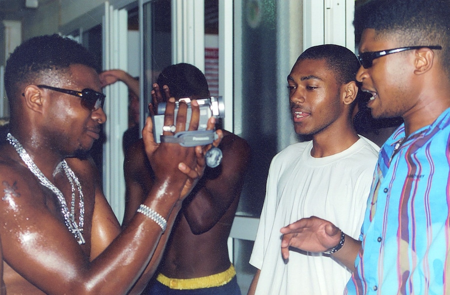 Kano and Frisco young DJ Target book grime