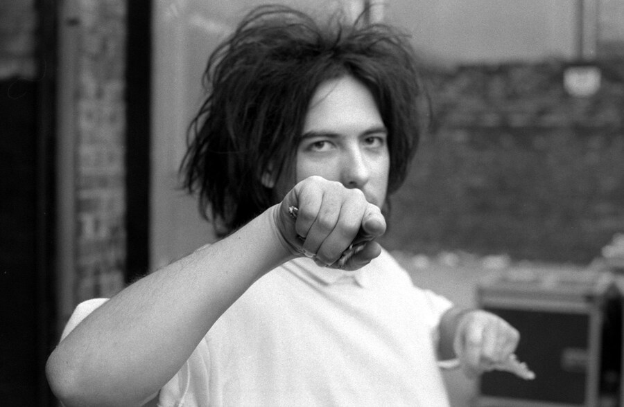 Robert Smith Londres 1985 1 Richard Bellia &#169;