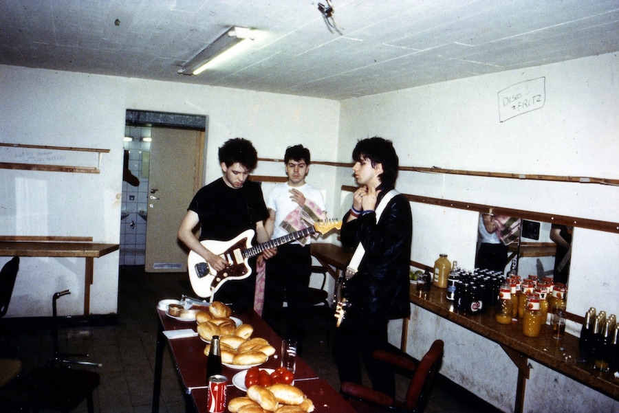 The_Cure_Mai_1981_Ph_Richard_Bellia &#169;