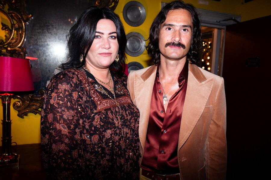 Anna-Marie Scott and Ben Cobb