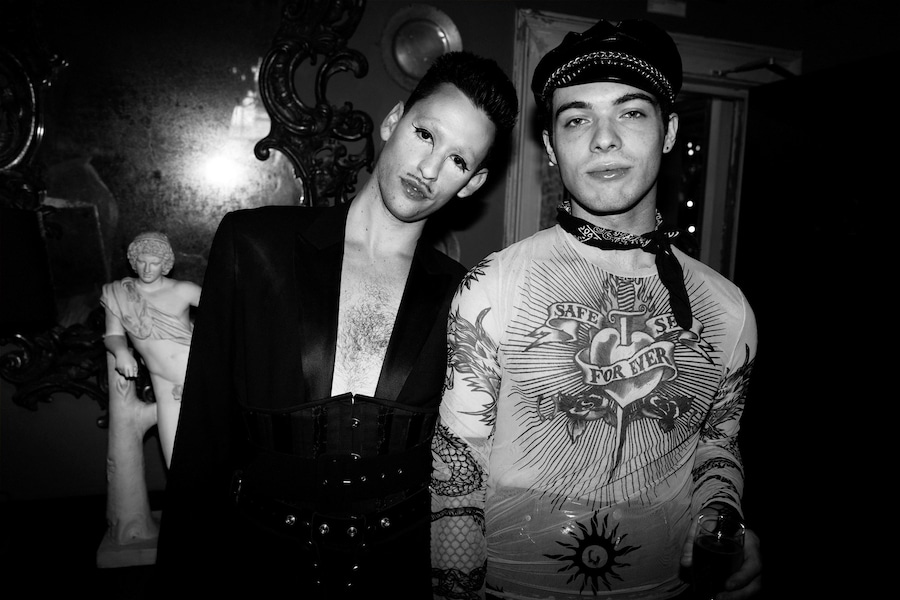 Scotty Sussman and Harry Charlesworth