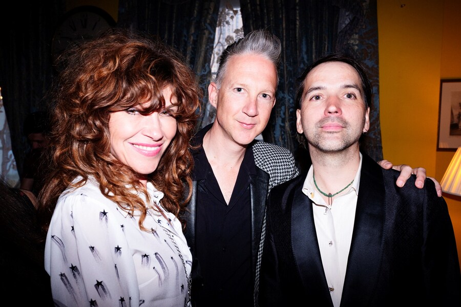 Jess Morris, Jefferson Hack and Alister Mackie