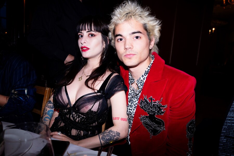 Dilara Findikoglu and Reuben Esser